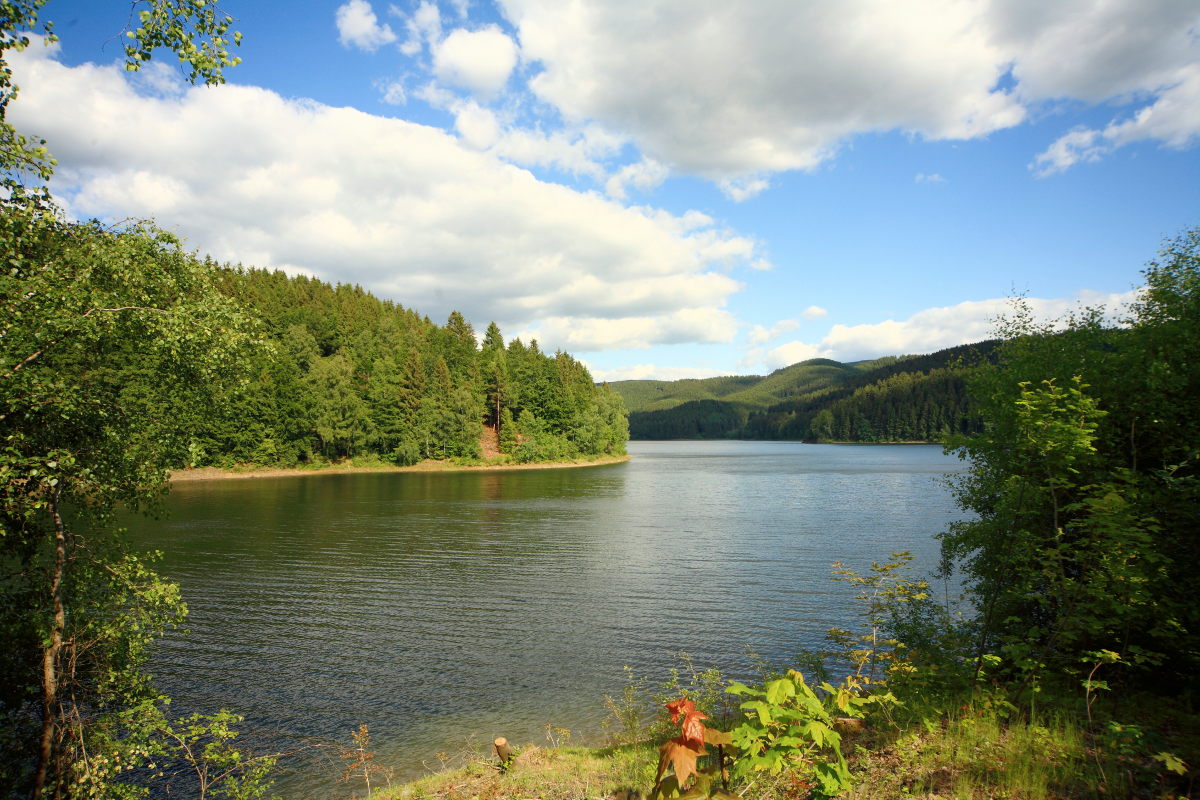 Wanderungen im Harz - Sösetalsperre