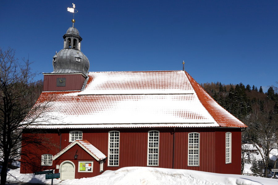 Die Kirche von Altenau - St. Nikolai