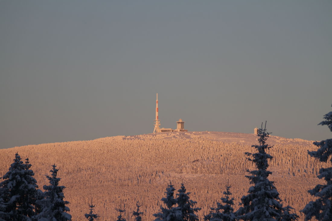 Die besten Naturphotos: verschneiter Brocken