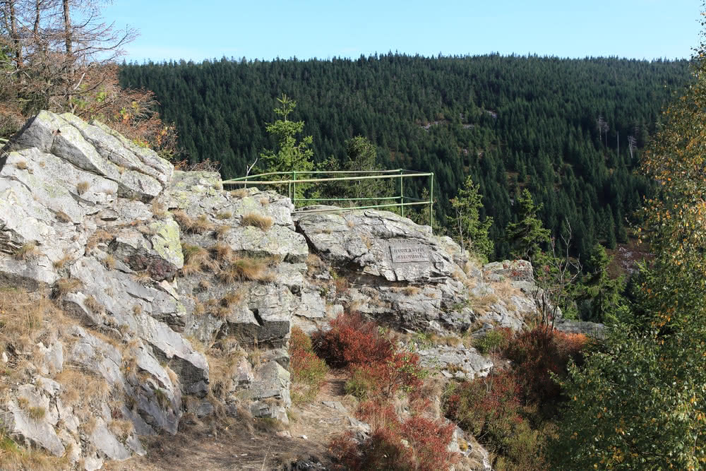 Die besten Naturphotos:  Hammersteinsklippen, Nationalpark Harz