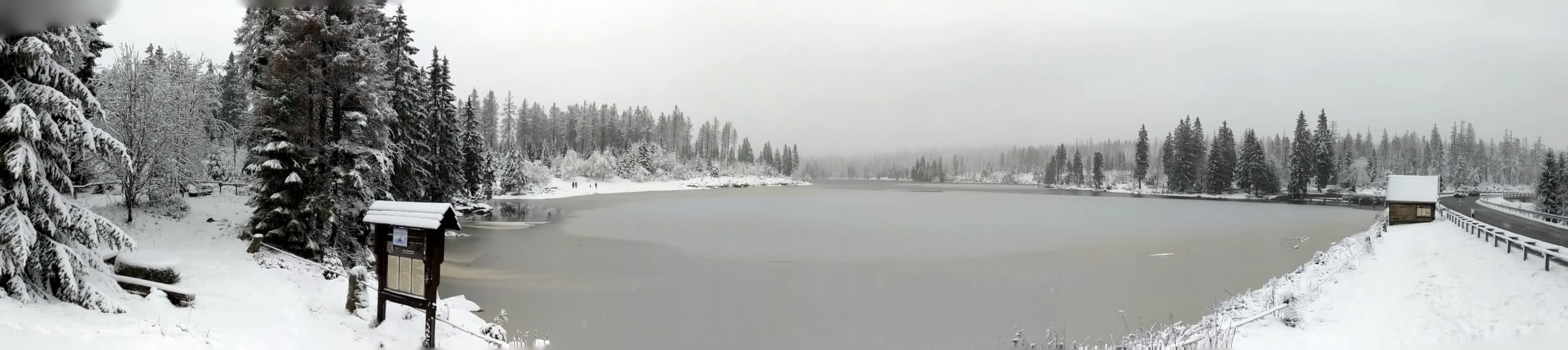 Die besten Naturphotos: Panorama vom Oderteich