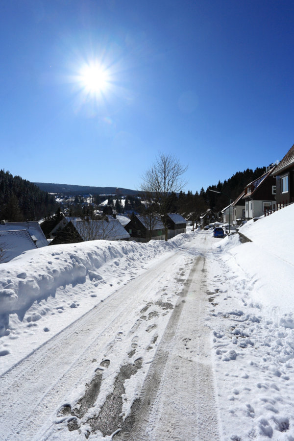 Altenau im Winter