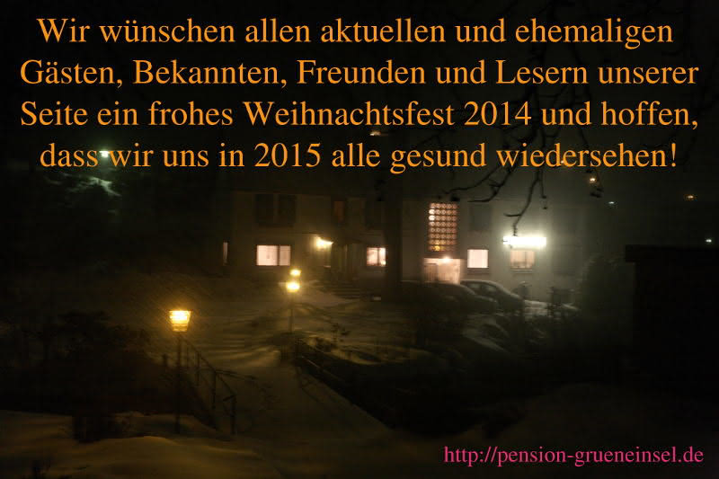 Frohe Weihnachten 2014