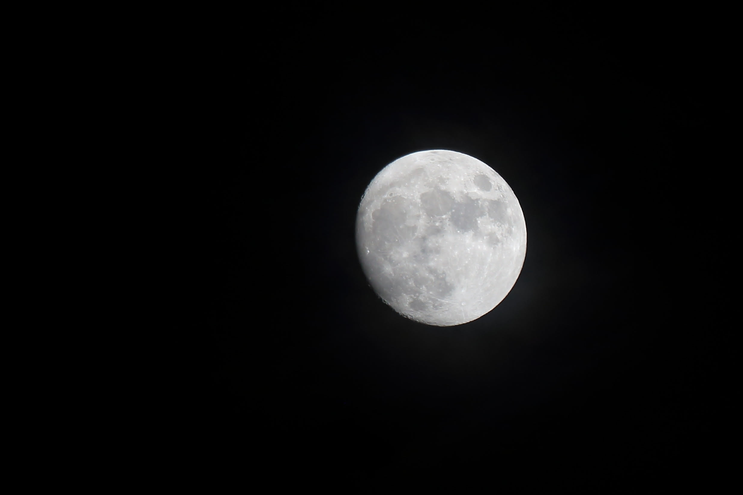 Vollmond im Harz