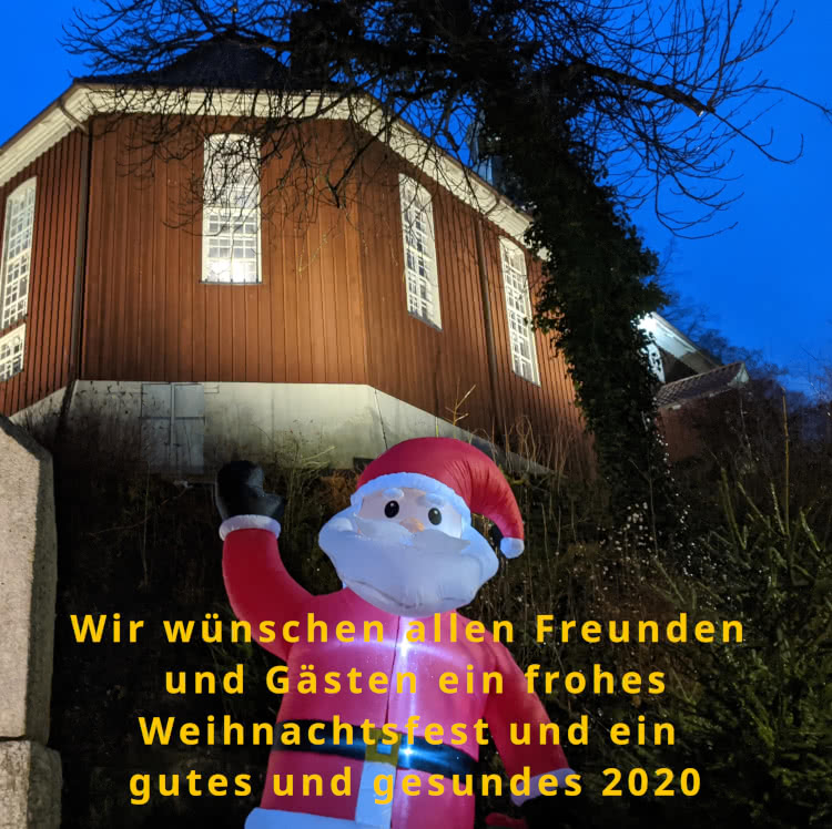 Frohe Weihnachten allen Lesern