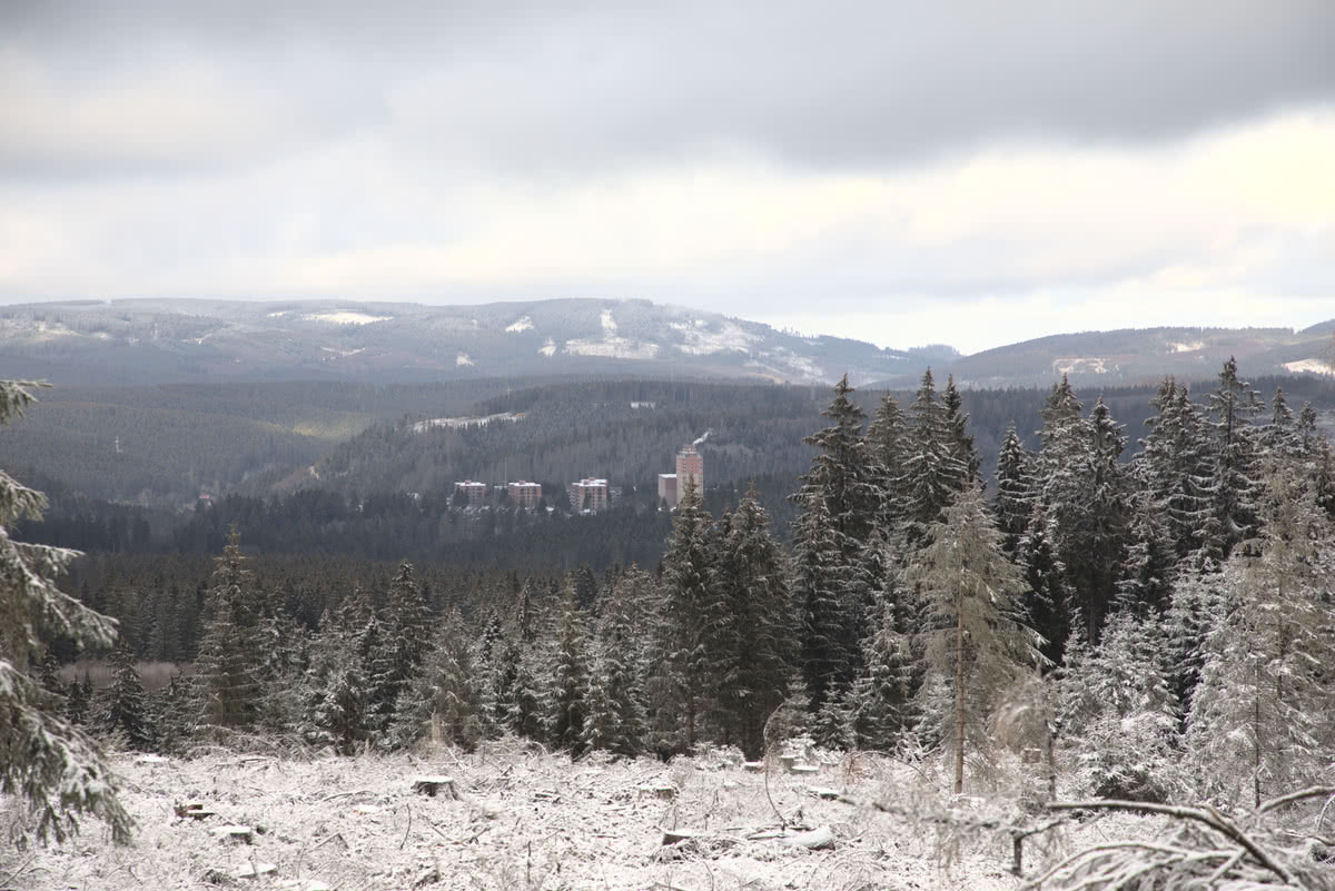 Wintertour von Altenau, über Torhaus nach Sonnenberg 