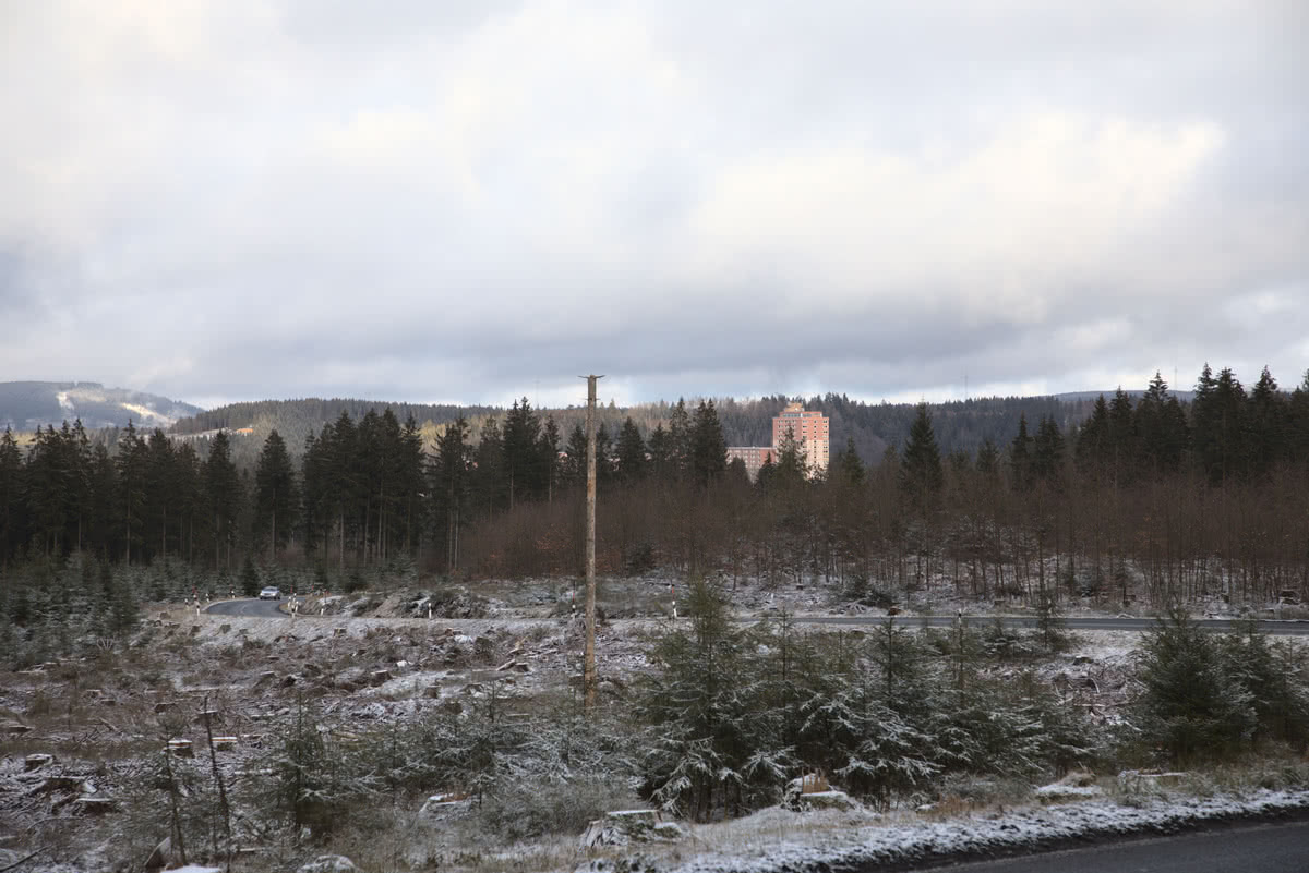 Wintertour von Altenau, über Torhaus nach Sonnenberg 