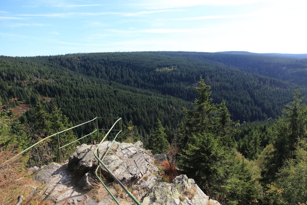 Hammersteinklippe, Harz