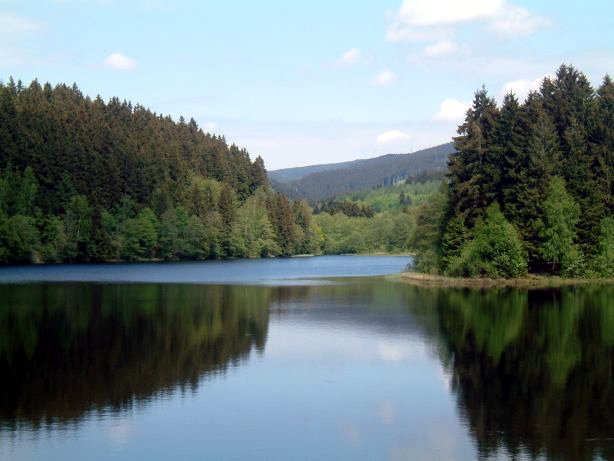 Die Vorsperre der Sösetalsperre Sösetalsperre