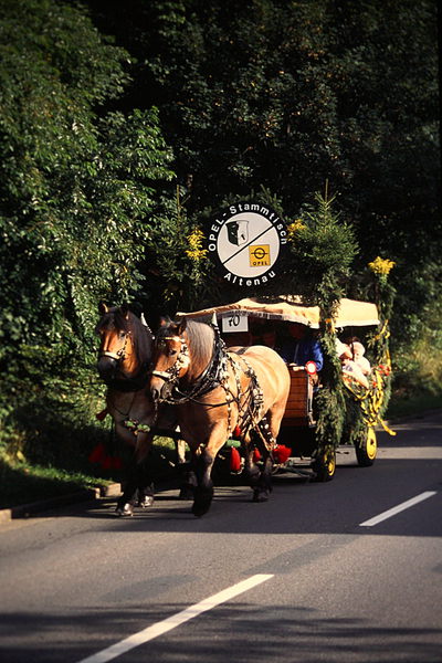 Heimatfest in Altenau/ Harz