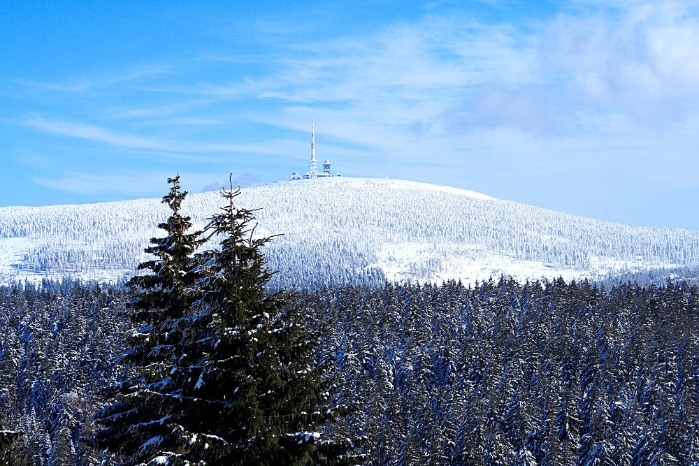 Brocken im Winter